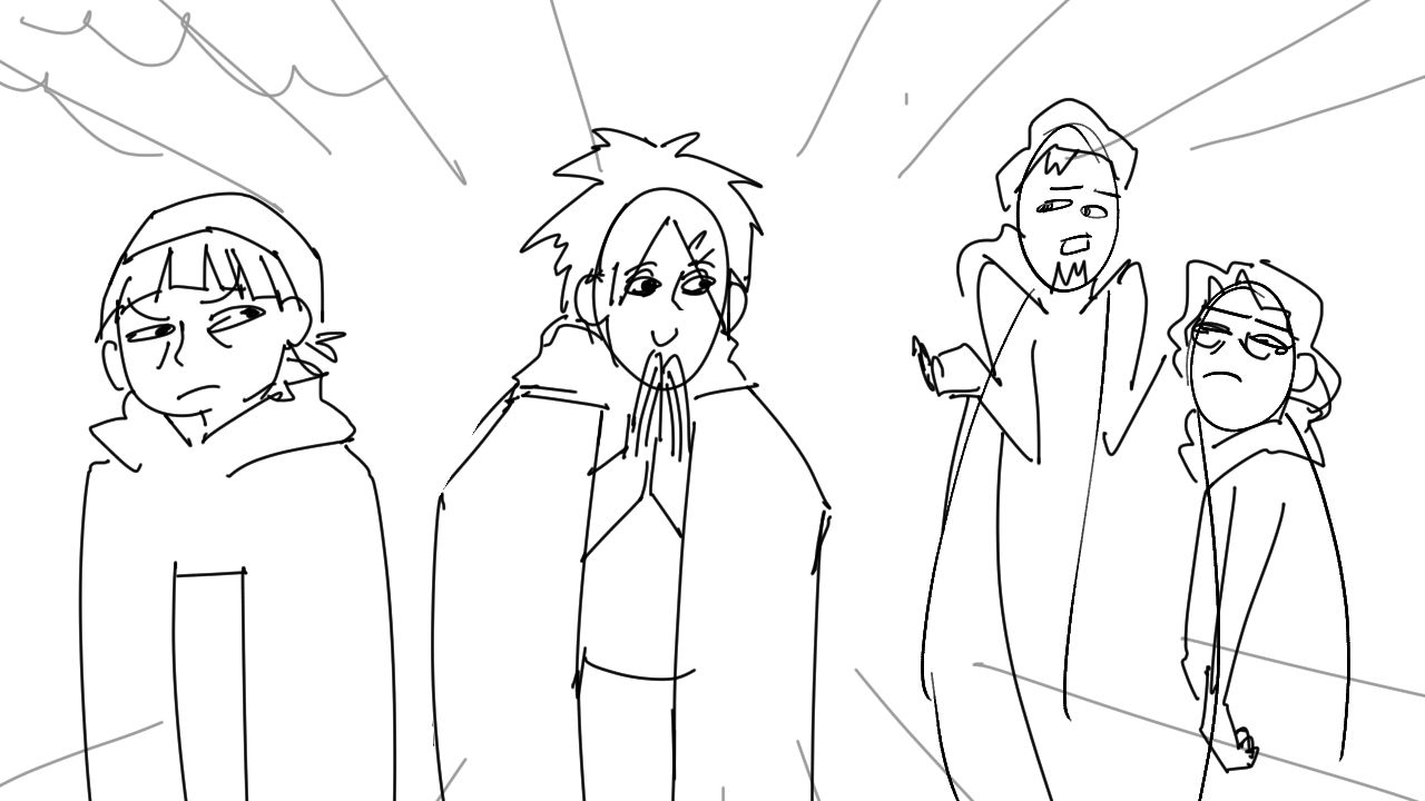 Coven Seance American Next Top Model Scene - Frame 53